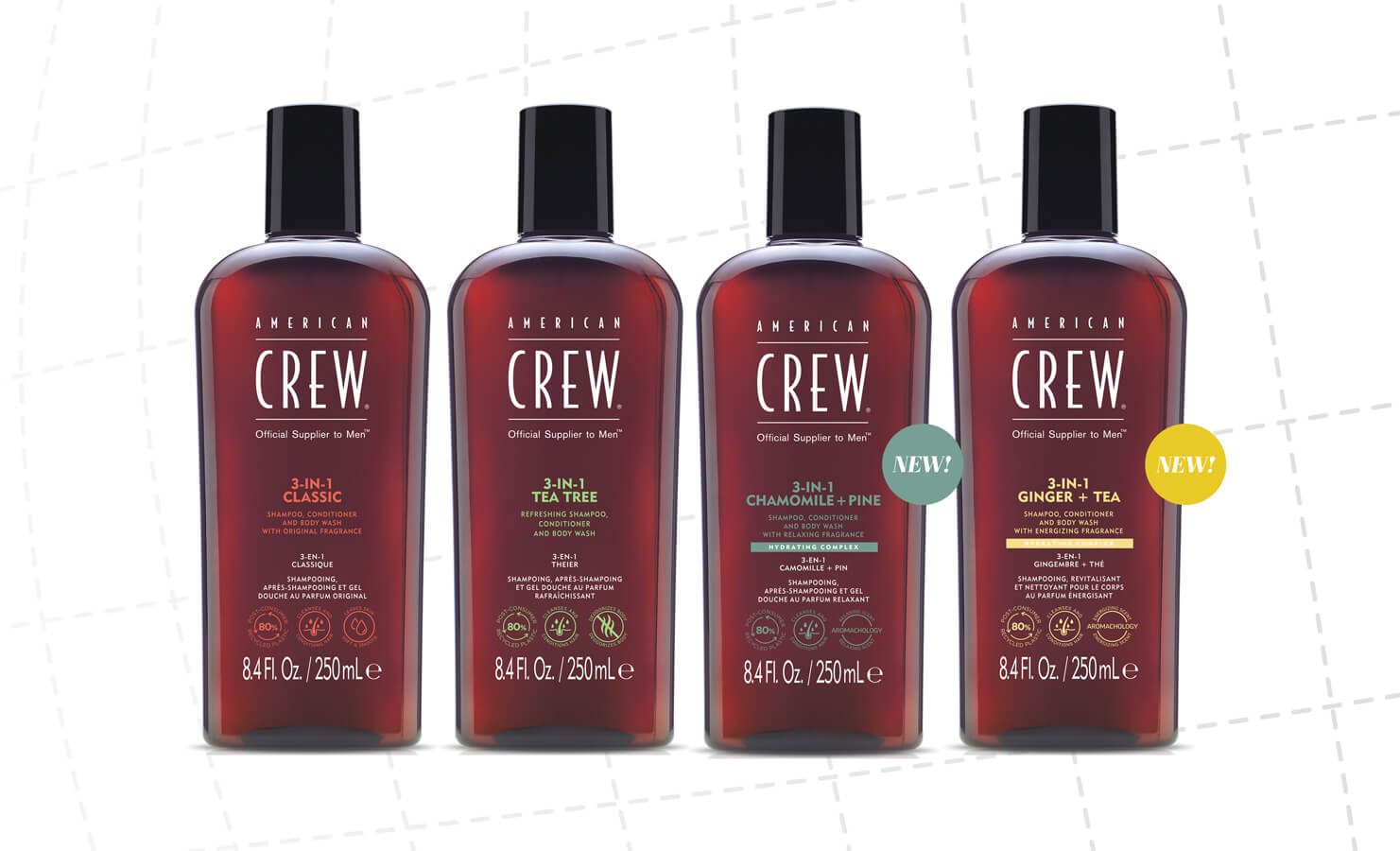 American Crew 3-IN-1