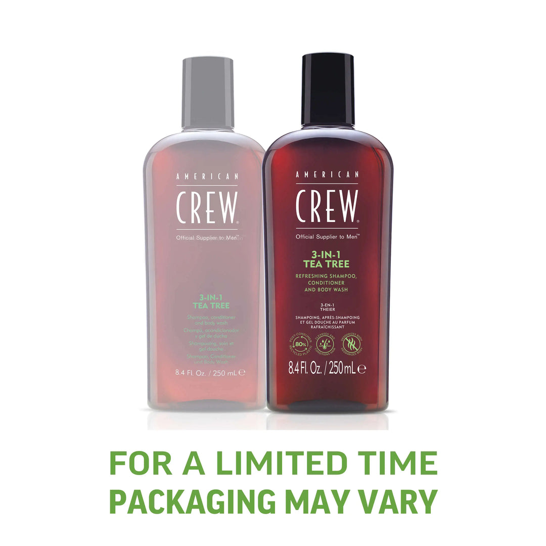 American Crew Mc Ecomm Atf 3-In-1 Tea Tree Transition