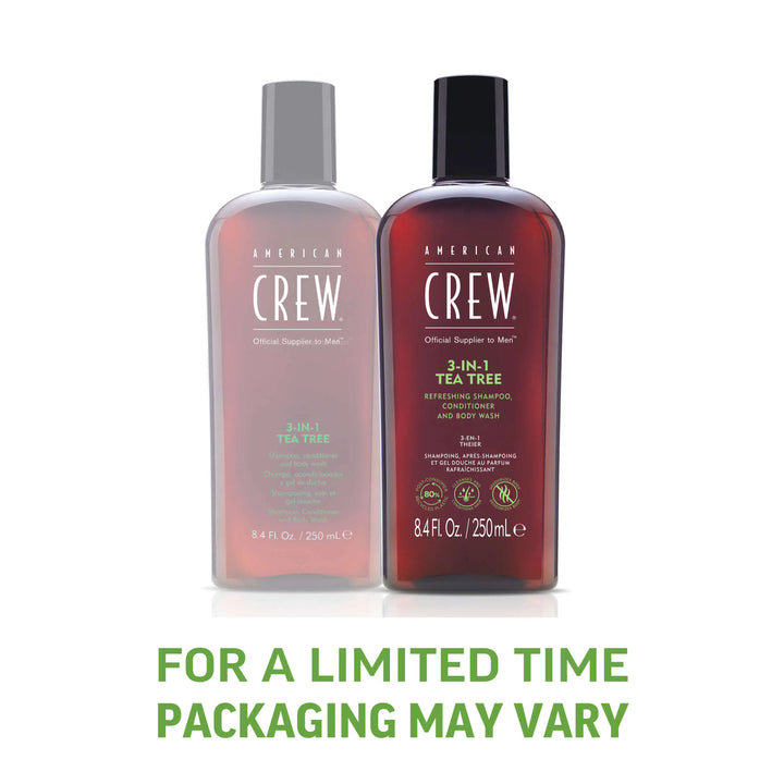 American Crew Mc Ecomm Atf 3-In-1 Tea Tree Transition