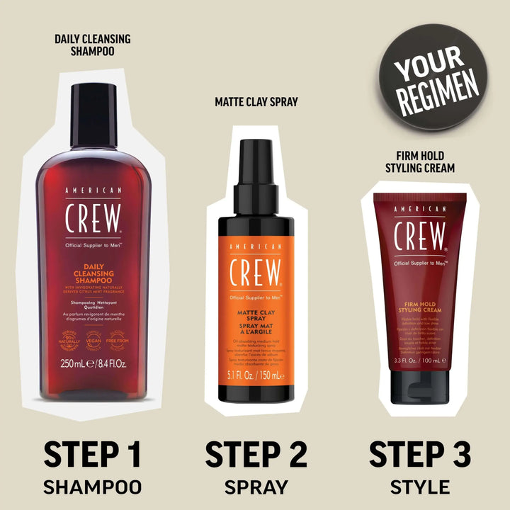 Buy These With Fiber Cream by American Crew