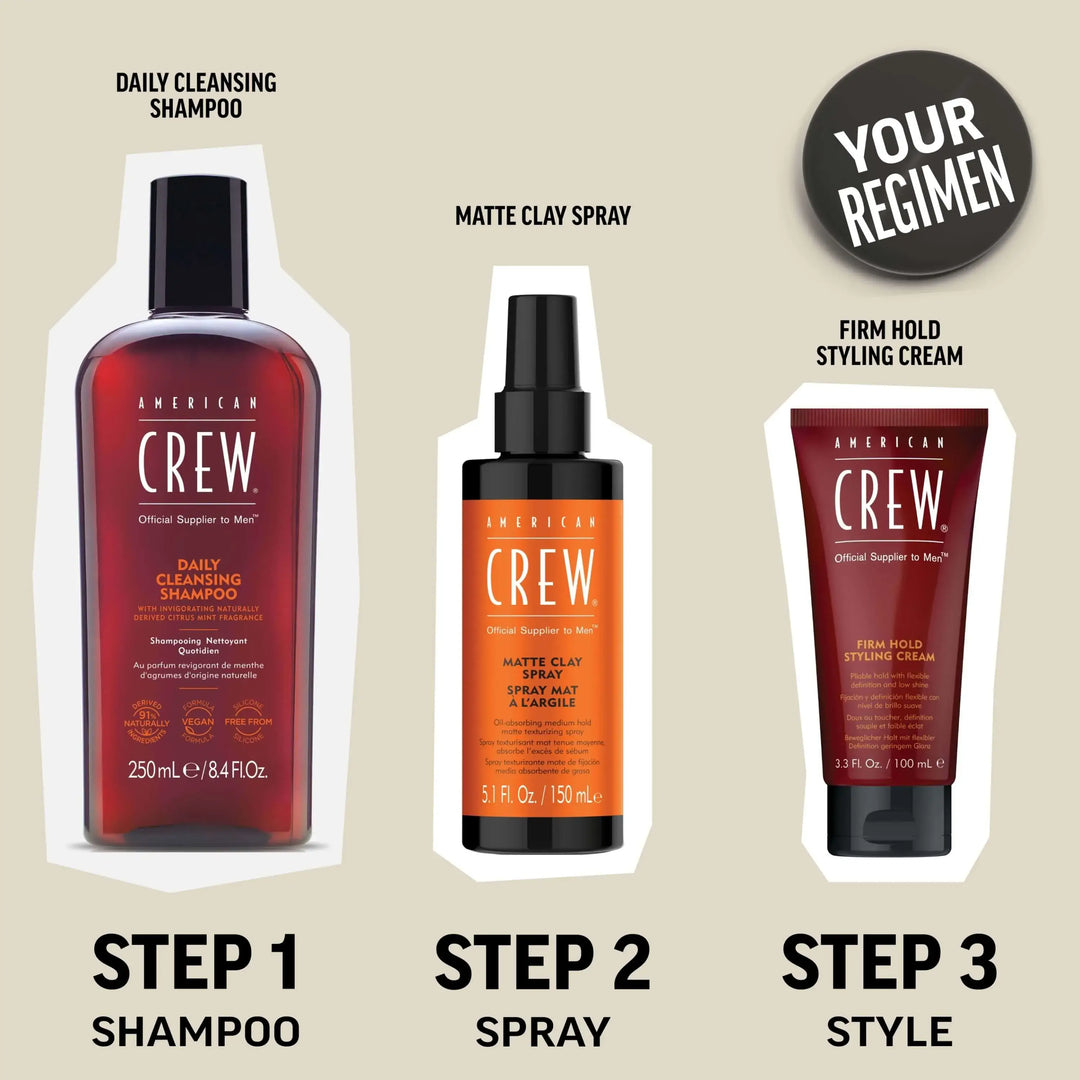 Buy These With Fiber Cream by American Crew