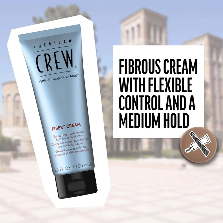 Key Benefit of Fiber Cream by American Crew
