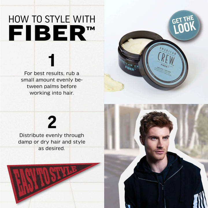 How to Use Fiber by American Crew