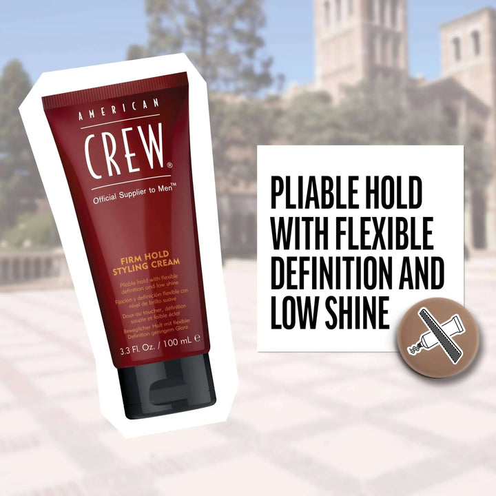 Key Benefit of Firm Hold Styling Cream by American Crew