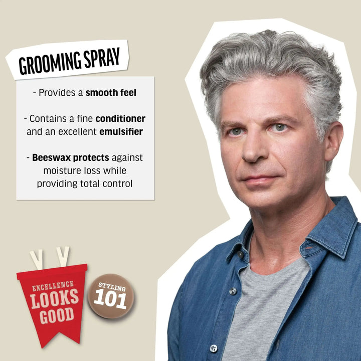 Benefits of Grooming Spray by American Crew