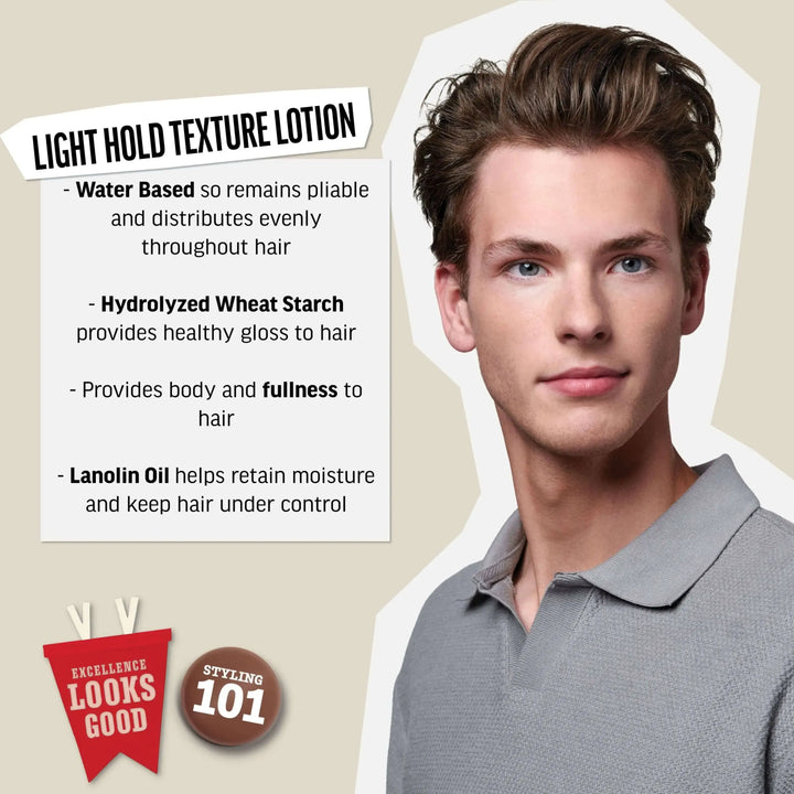 American Crew Light Hold Texture Lotion Benefits