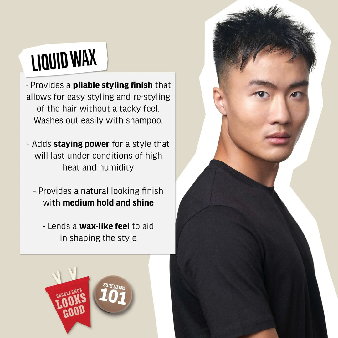 American Crew Liquid Wax Benefits