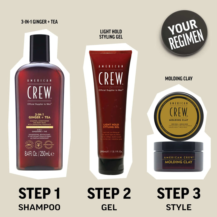 American Crew Liquid Wax Cross Sell