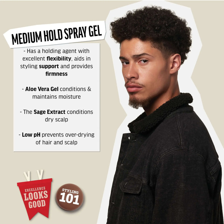 American Crew Medium Hold Spray Gel Benefits