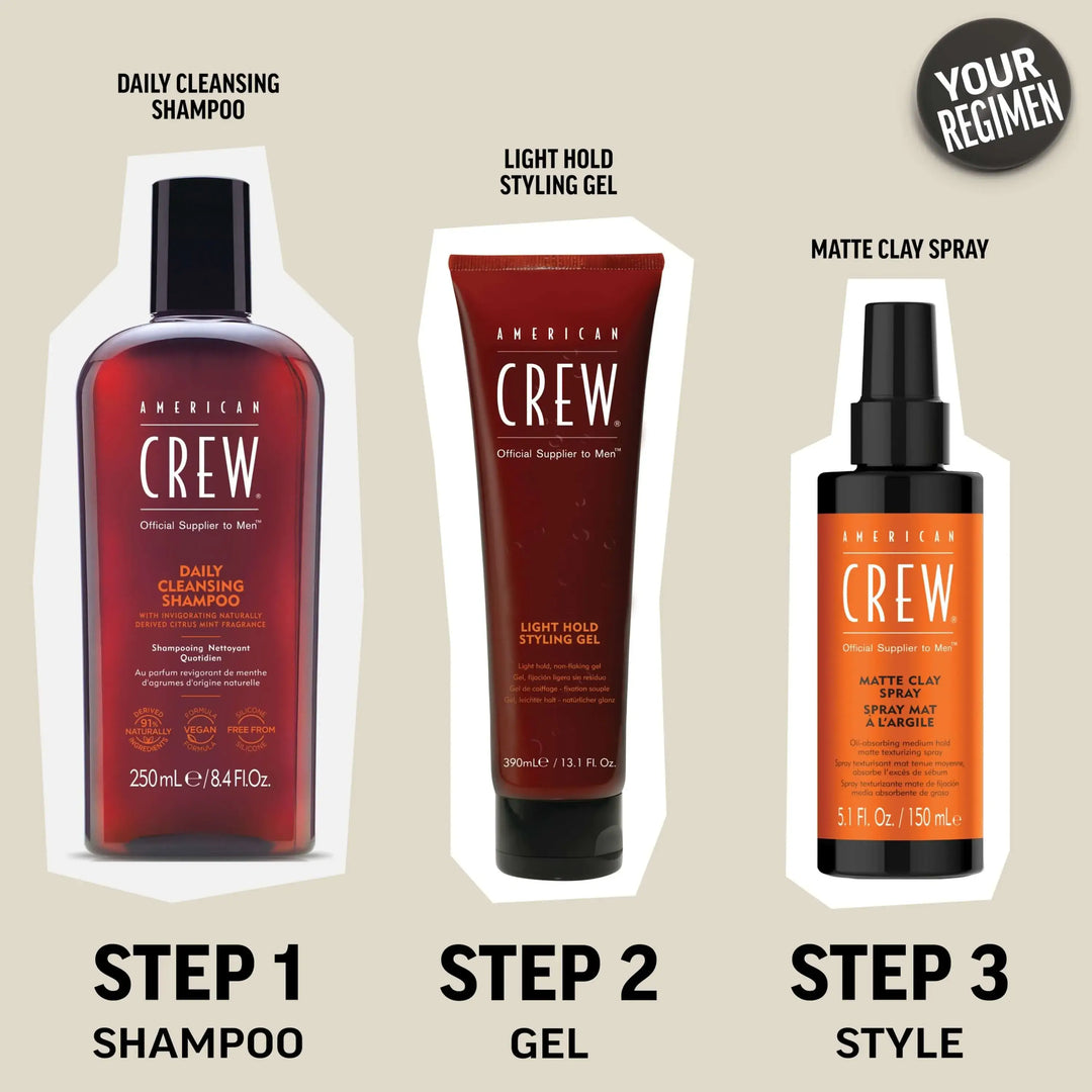 American Crew Medium Hold Spray Gel Cross Sell