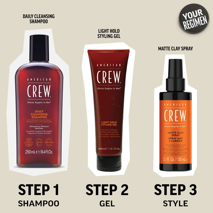 American Crew Medium Hold Spray Gel Cross Sell