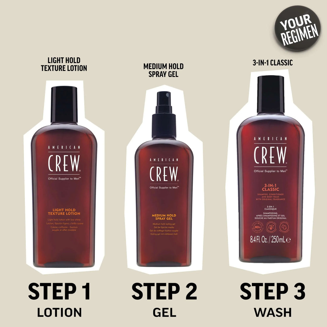 American Crew Prep Prime Tonic Cross Sell