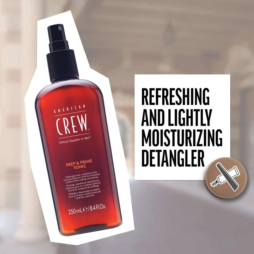 American Crew Prep Prime Tonic Key Benefit