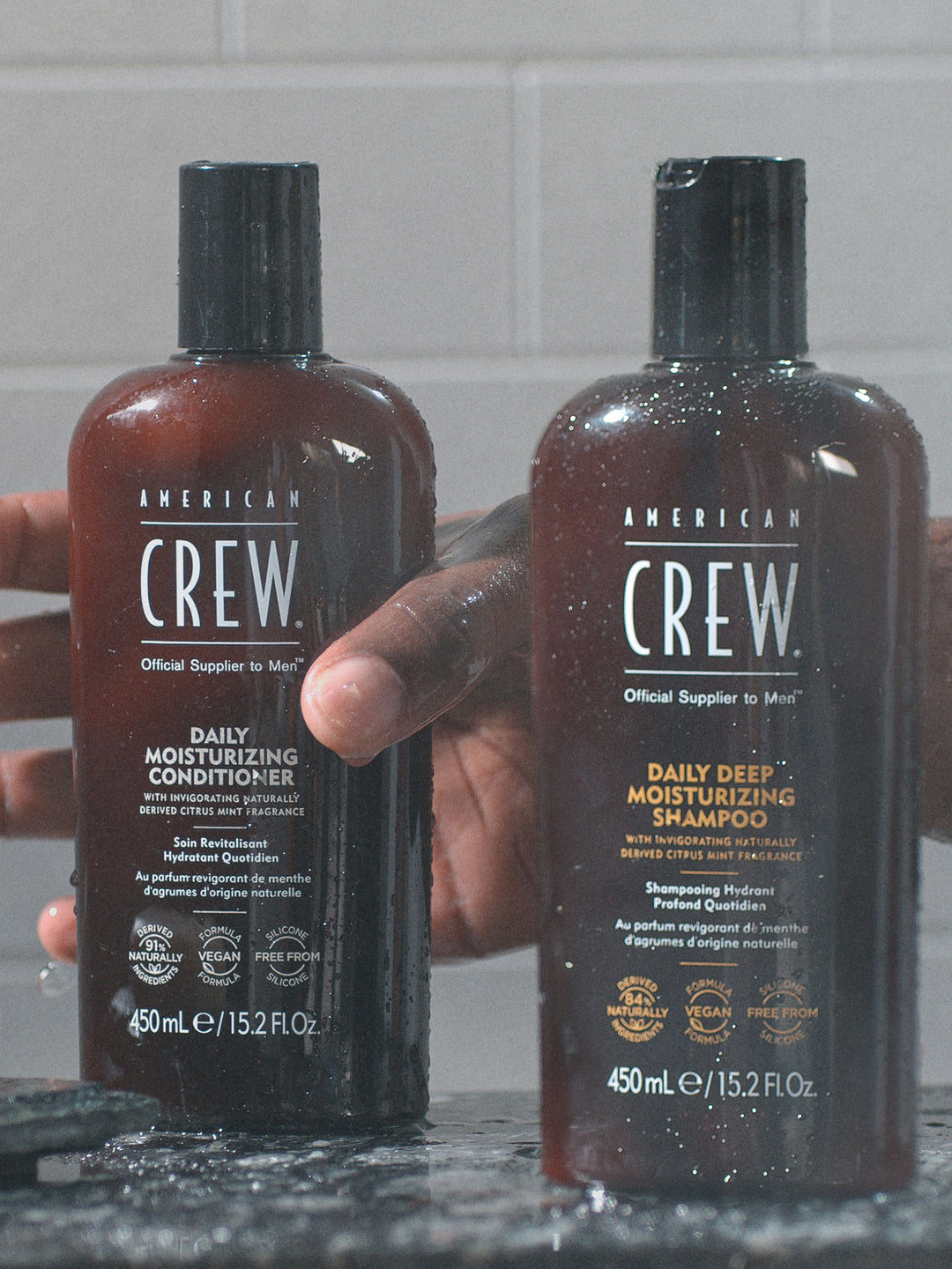 Daily Moisturizing Conditioner Environment