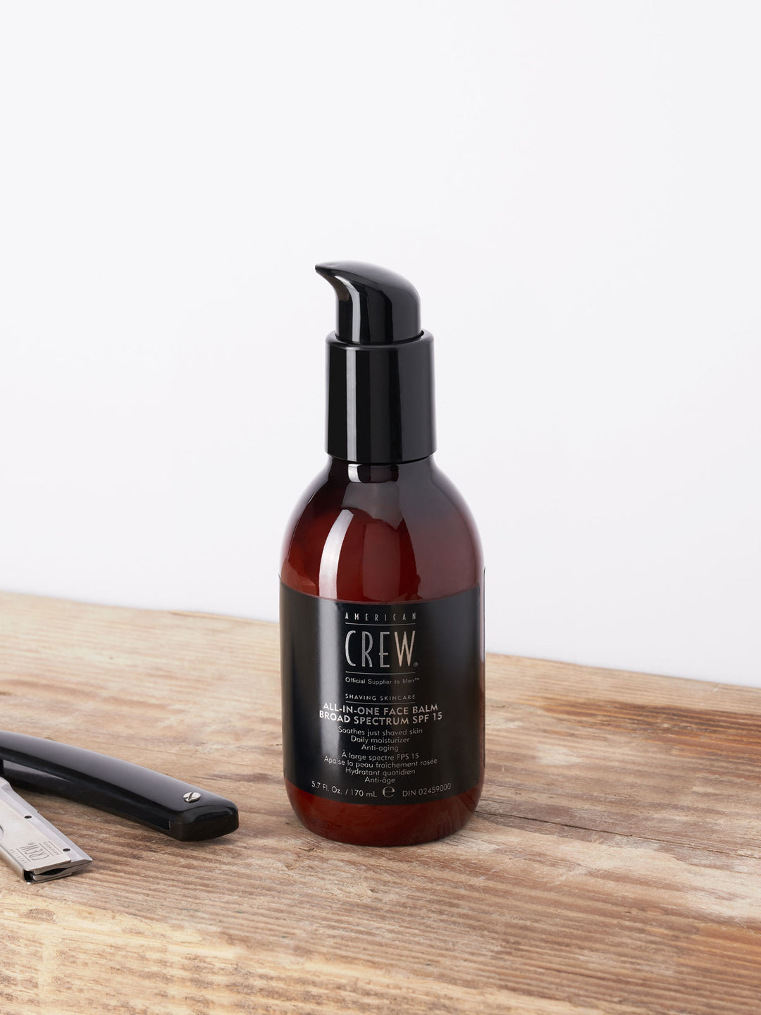 All-In-One Face Balm SPF 15 - Anti-Aging Aftershave
