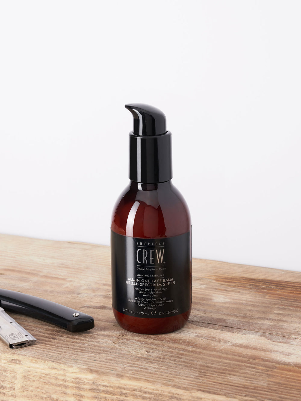 All-In-One Face Balm SPF 15 - Anti-Aging Aftershave