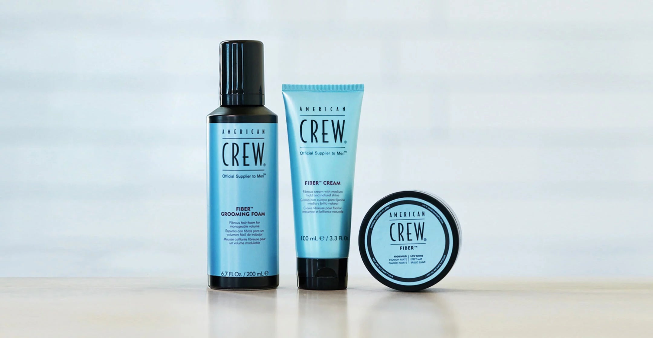 American Crew Fiber Extends Collection
