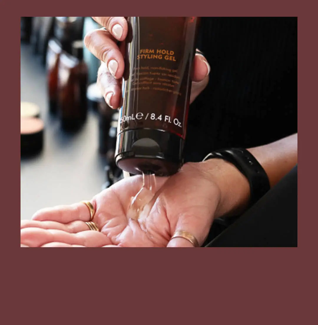 Firm Hold Styling Gel Department of Optics