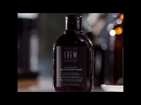 American Crew Revitalizing Toner Youtube Video.