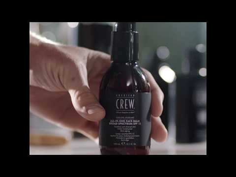 All-In-One Face Balm Spf 15 - Anti-Aging Aftershave Youtube Video.