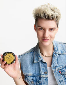 Model holding Molding Clay Puck